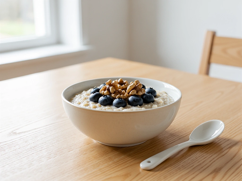 Terveellinen ja tasapainoinen aamiainen