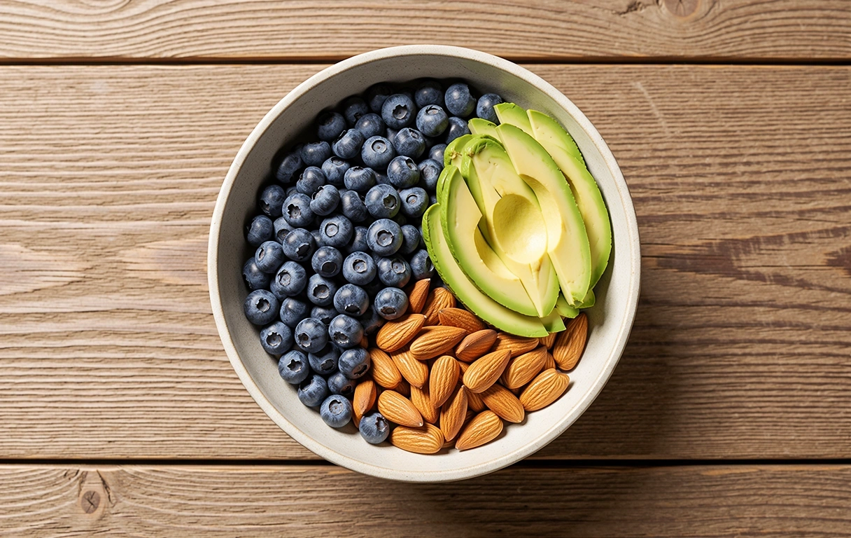 Terveelliset raaka-aineet